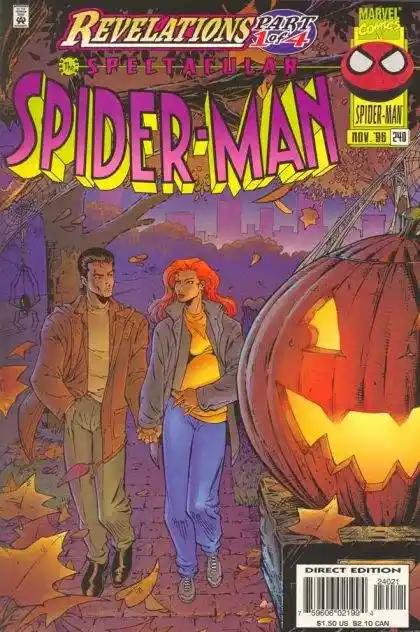 THE SPECTACULAR SPIDER-MAN, VOL. 1 #240 | MARVEL COMICS | 1996 | D