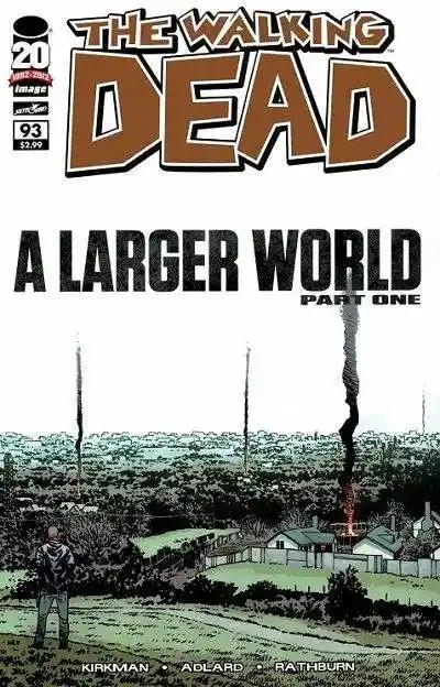 THE WALKING DEAD #93 | IMAGE COMICS | 2012 - Shortbox Comics