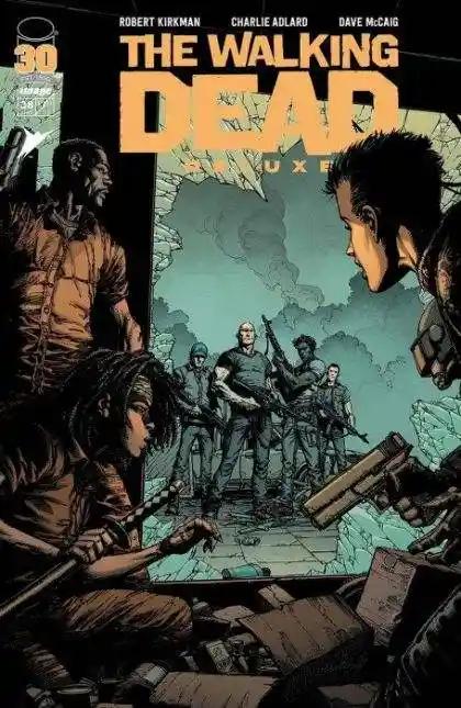 THE WALKING DEAD DELUXE #38 | IMAGE COMICS | 2022 | A