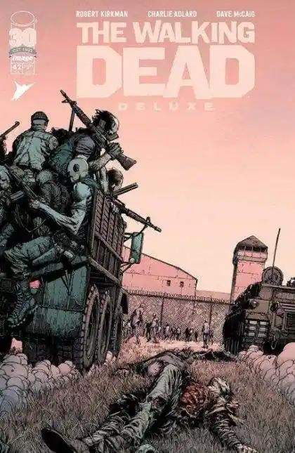 THE WALKING DEAD DELUXE #42 | IMAGE COMICS | 2022 | A
