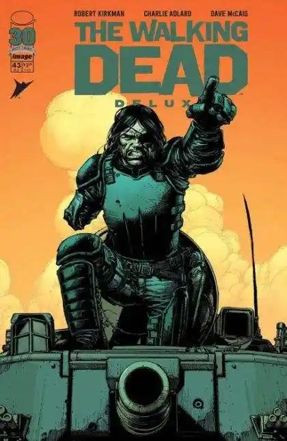 THE WALKING DEAD DELUXE #43 | IMAGE COMICS | A