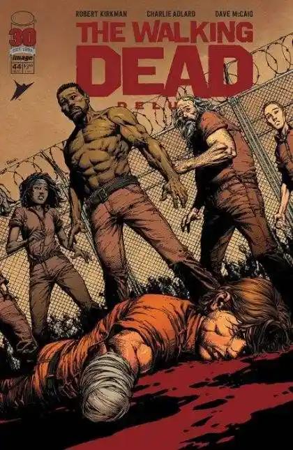THE WALKING DEAD DELUXE #44 | IMAGE COMICS | 2022 | A