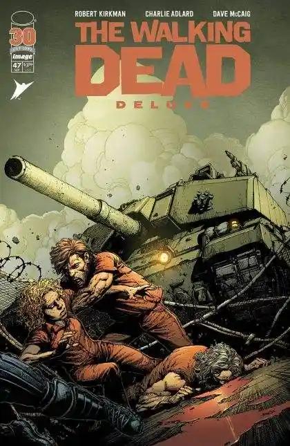 THE WALKING DEAD DELUXE #47 | IMAGE COMICS | 2022 | A - Shortbox Comics