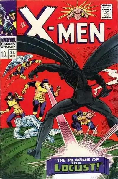 UNCANNY X-MEN, VOL. 1 #24 | MARVEL COMICS | 1966 | B | MID GRADE | 🔑 - Shortbox Comics