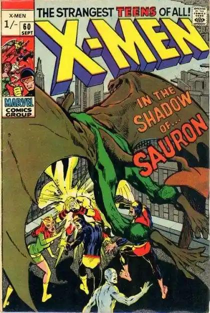 UNCANNY X-MEN, VOL. 1 #60 | | B | MID GRADE | 🔑 - Shortbox Comics
