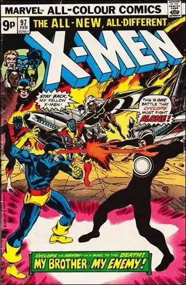 UNCANNY X-MEN, VOL. 1 #97 | MARVEL COMICS | 1976 | B | MID GRADE | 🔑 - Shortbox Comics