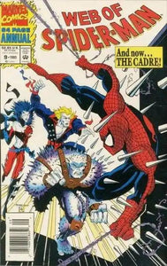 WEB OF SPIDER-MAN ANNUAL #9 | MARVEL COMICS | 1993 | B - Shortbox Comics