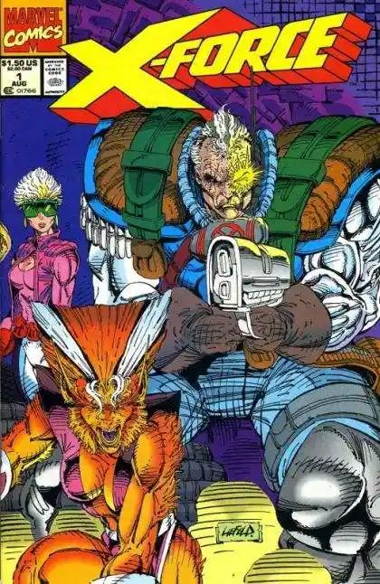 X-FORCE, VOL. 1 #1 | MARVEL COMICS | 1991 | A | 🔑 - Shortbox Comics