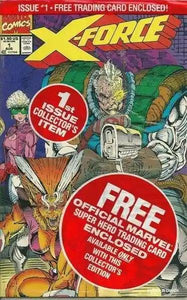 X-FORCE, VOL. 1 #1 | MARVEL COMICS | 1991 | G-2 | 🔑 - Shortbox Comics