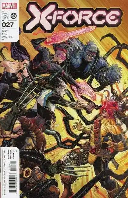 X-FORCE, VOL. 6 #27 | MARVEL COMICS | 2022 | A - Shortbox Comics