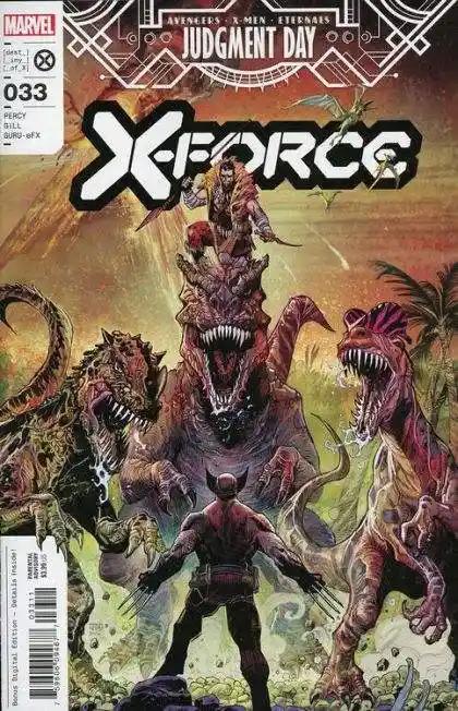 X-FORCE, VOL. 6 #33 | MARVEL COMICS | 2022 | A