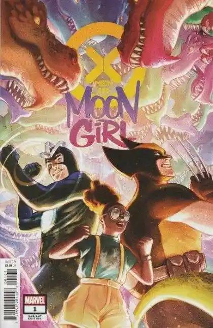 X-MEN AND MOON GIRL, VOL. 1 #1 | MARVEL COMICS | C