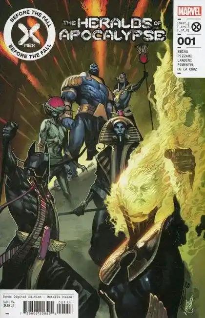X-MEN: BEFORE THE FALL - HERALDS OF APOCALYPSE #1 | MARVEL COMICS | A