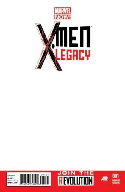 X-MEN: LEGACY, VOL. 2 #1 | MARVEL COMICS | 2013 | B