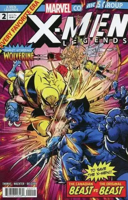 X-MEN: LEGENDS, VOL. 2 #2 | MARVEL COMICS | 2022 | A - Shortbox Comics