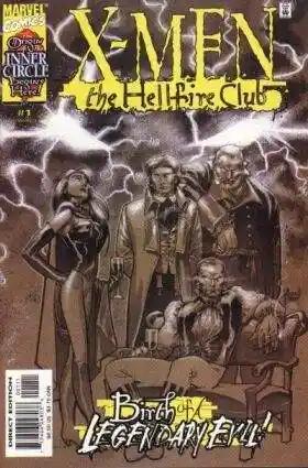 X-MEN: THE HELLFIRE CLUB #1 | MARVEL COMICS | 2000