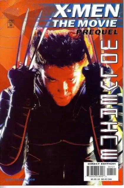 X-MEN: THE MOVIE - WOLVERINE PREQUEL #1 | MARVEL COMICS | 2000 | A