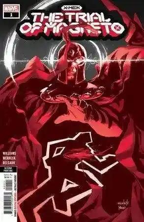 X-MEN: THE TRIAL OF MAGNETO #1 | MARVEL COMICS | 2021 | R - Shortbox Comics