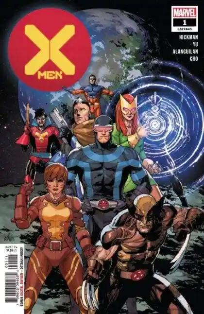 X-MEN, VOL. 4 #1 | MARVEL COMICS | 2019 | A | 🔑