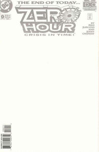 ZERO HOUR: CRISIS IN TIME #0 | DC COMICS | 1994 | A | 🔑 - Shortbox Comics