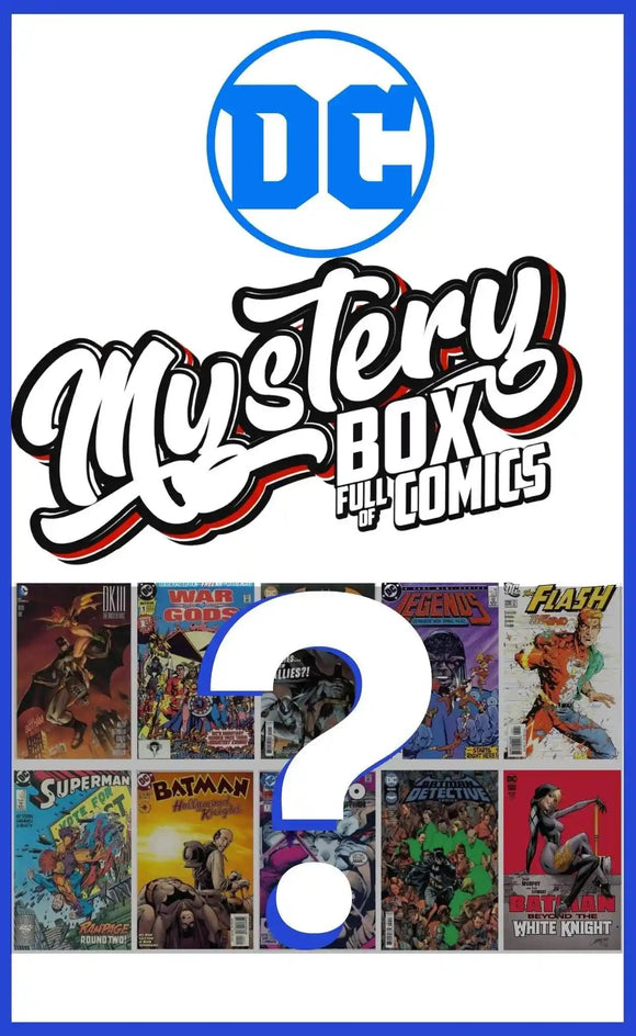 DC COMICS MYSTERYBOX | 10 | 25 | 50 comics vanaf €25 euro! - Shortbox Comics