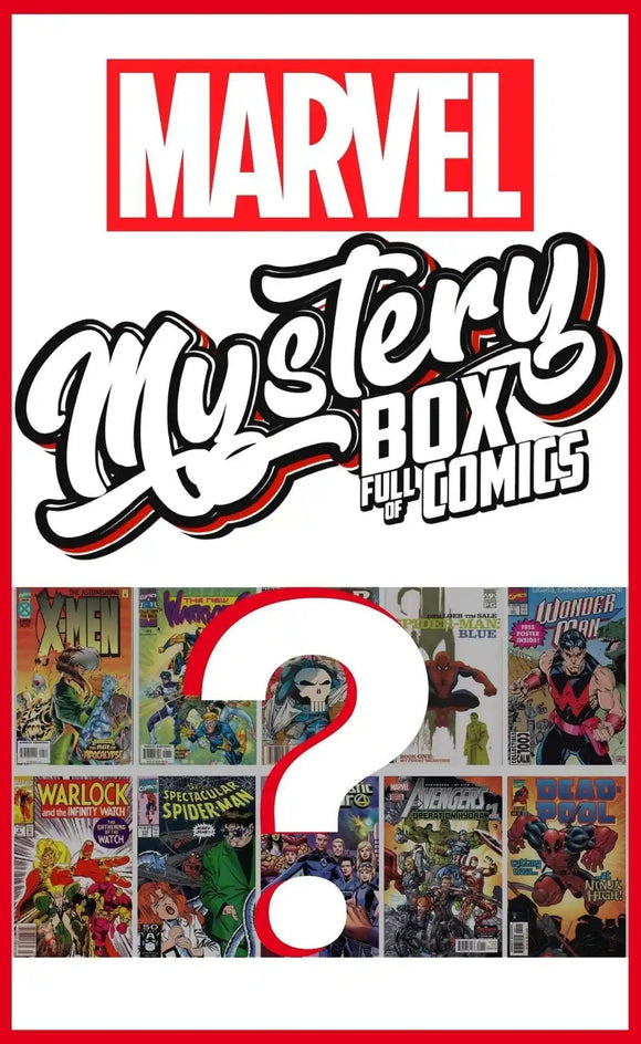 MARVEL MYSTERYBOX | 10 | 25 | 50 comics vanaf €25 euro! - Shortbox Comics
